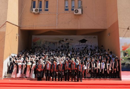 حفل تخرج كلية الزراعة جامعة بنها 2026 - الجزء الثاني