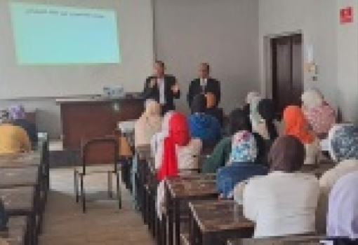 “The media workers skills in the era of Artificial intelligence” is an awareness forum conducted in the faculty of arts