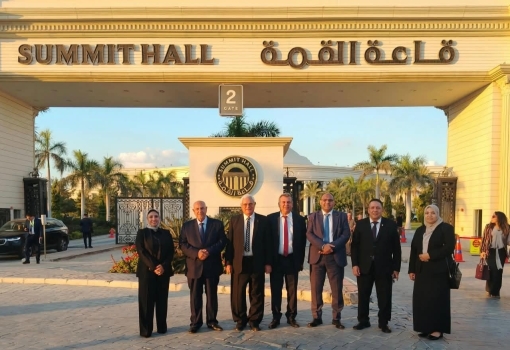 جانبا من فعاليات منتدى مصر 2026 بمشاركة وفد من كلية الزراعة جامعة بنها 🇪🇬