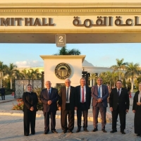 جانبا من فعاليات منتدى مصر 2026 بمشاركة وفد من كلية الزراعة جامعة بنها 🇪🇬