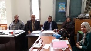 انتخابات اتحاد الطلاب بالكلية