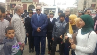 مدير أمن القليوبية يشارك المواطنين احتفالات أعياد الشرطة