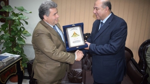 رئيس جامعة بنها: عيد الشرطة للشعب المصري بالكامل وواجب على الجميع تهنئتهم
