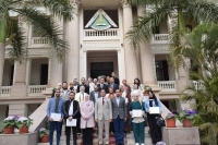 تكريم جامعة بنها خريجي الدفعة الأولى للبرنامج التدريبي الصيفي للسلامة والأمان الحيوي