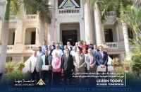 رئيس جامعة بنها : يسلم شهادات اجتياز دورات الهيئة القومية لجودة التعليم والاعتماد