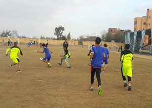 الأدوار التمهيدية لكرة القدم
