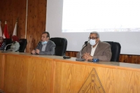 ورشة عمل للتدريب على استخدام منصة التعليم الإلكتروني بالجامعة‏