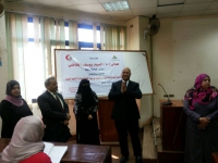 ندوات عن مكافحة الفساد بكليات جامعة بنها