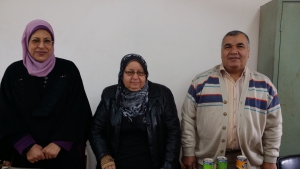 حفل تكريم مديرة مكتبة الكلية