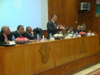 رئيس جامعه بنها يفتتح المؤتمر الدولى التاسع لتربيه النبات