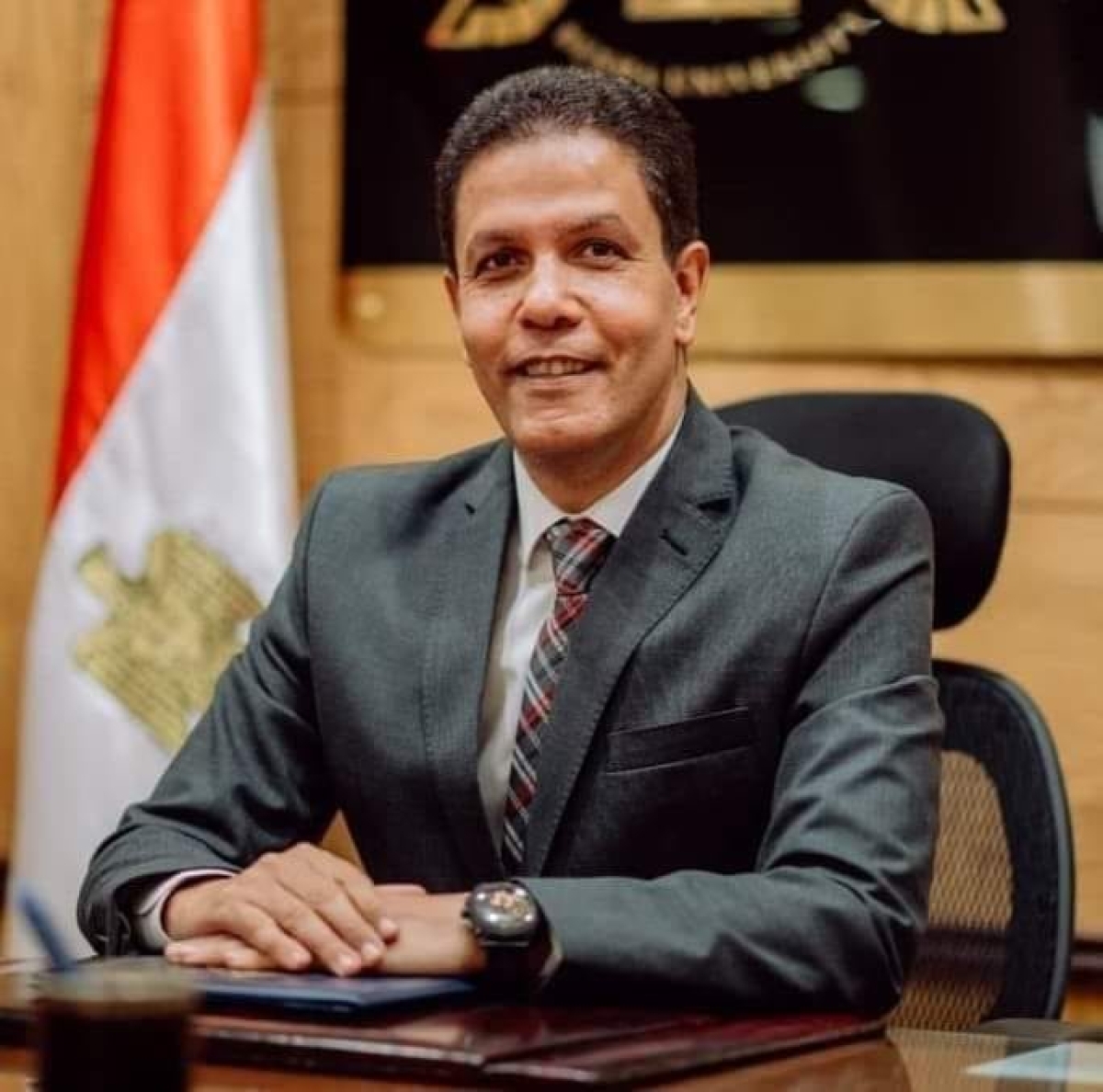 رئيس جامعة بنها يستقبل سفير اليابان بالقاهرة